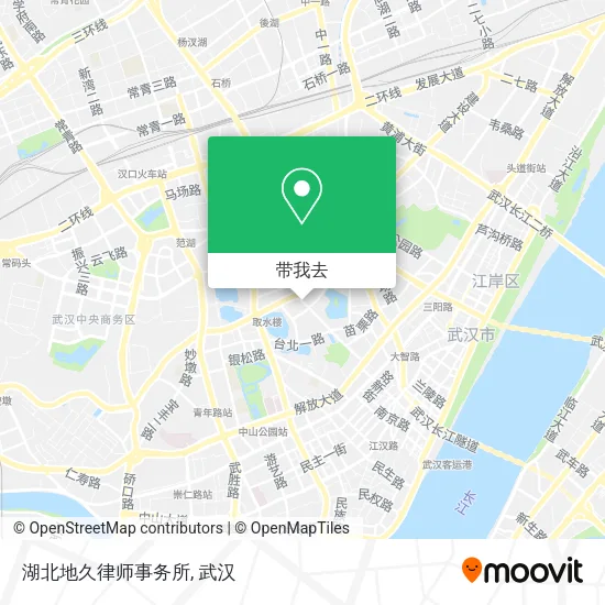 湖北地久律师事务所地图