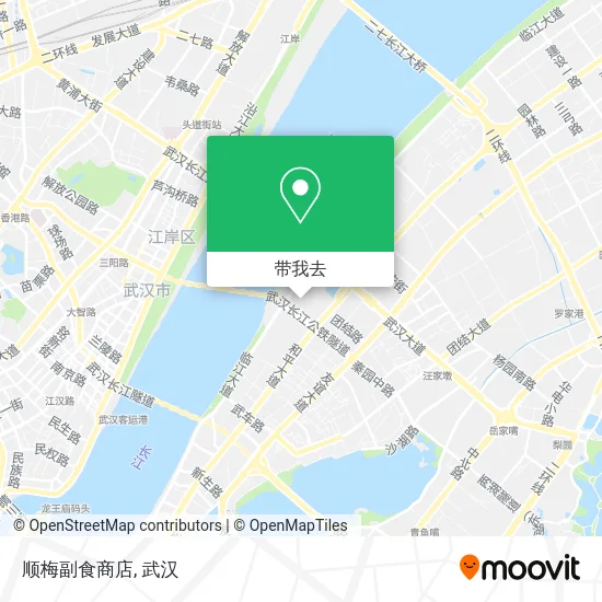 顺梅副食商店地图