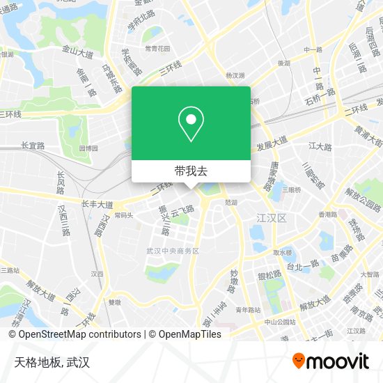 天格地板地图