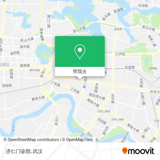 济仁门诊部地图