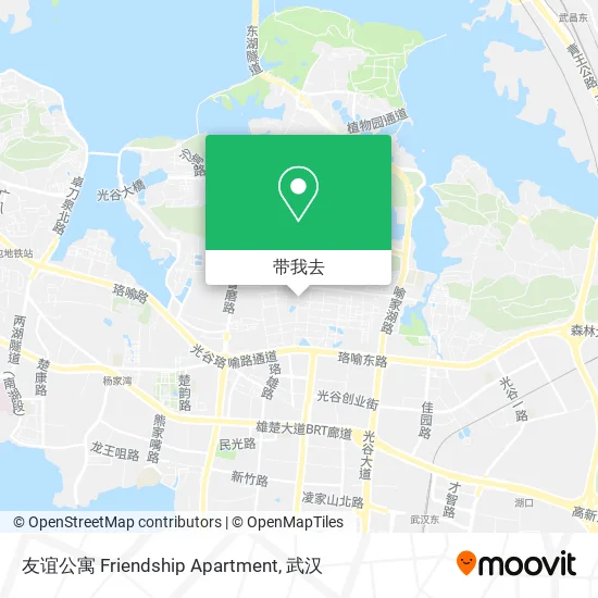 友谊公寓  Friendship Apartment地图
