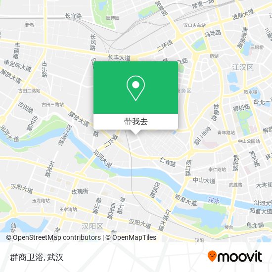群商卫浴地图