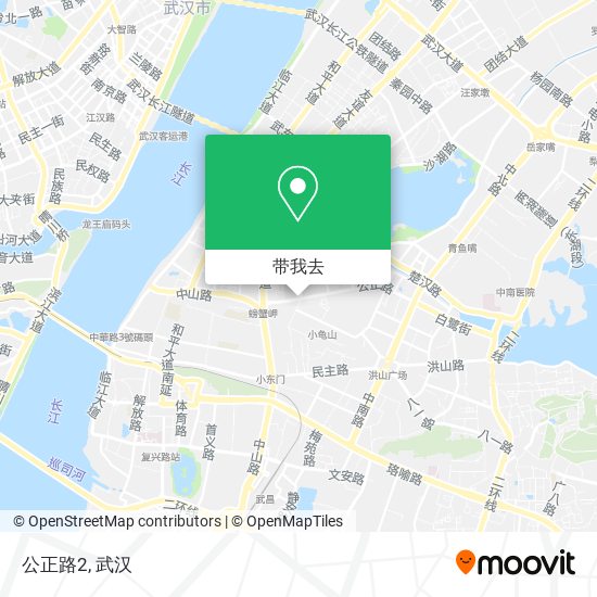 公正路2地图