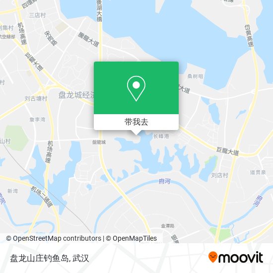 盘龙山庄钓鱼岛地图