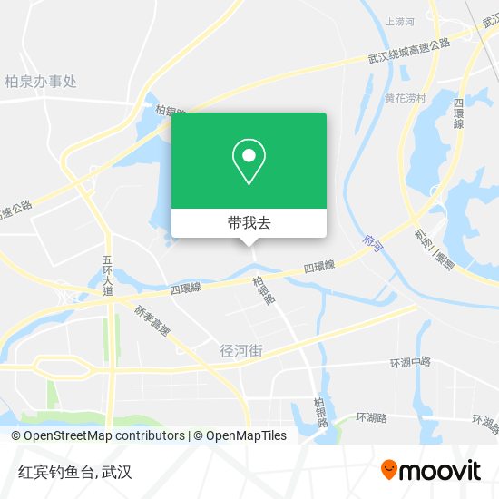 红宾钓鱼台地图