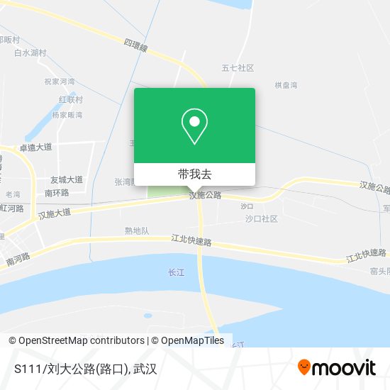 S111/刘大公路(路口)地图
