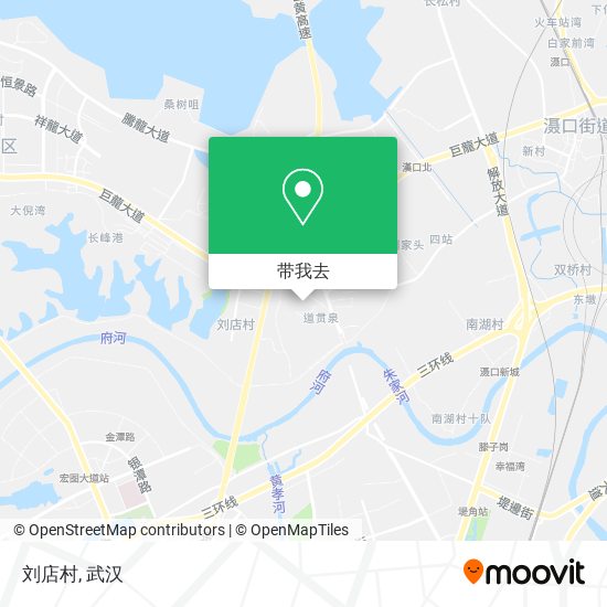 刘店村地图