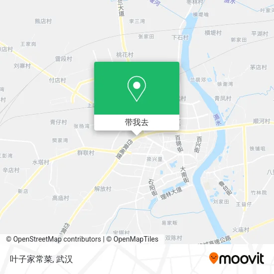 叶子家常菜地图