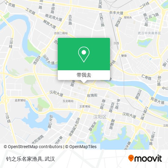钓之乐名家渔具地图
