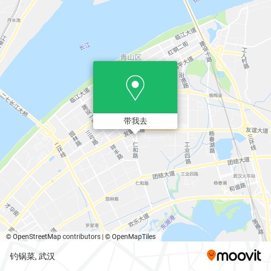 钓锅菜地图
