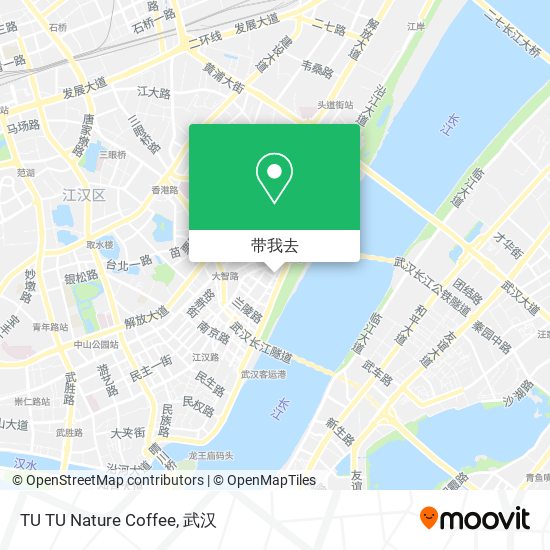 TU TU Nature Coffee地图