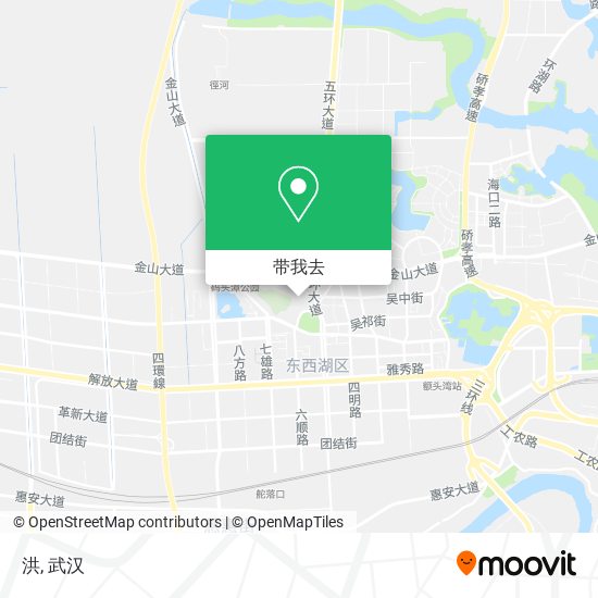 洪地图