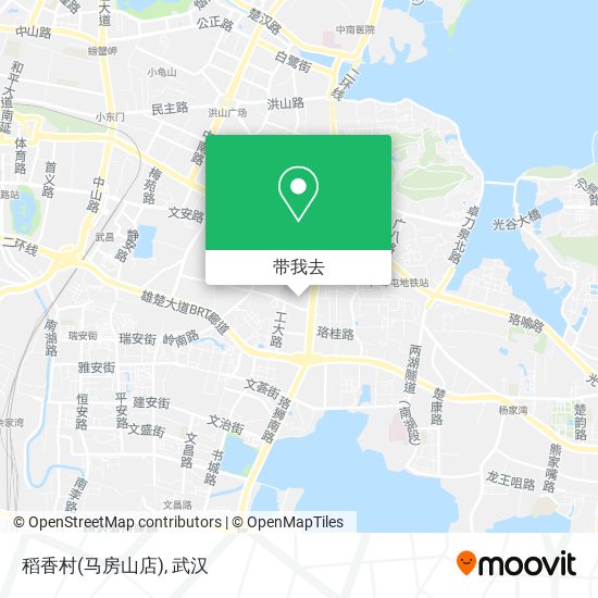 稻香村(马房山店)地图