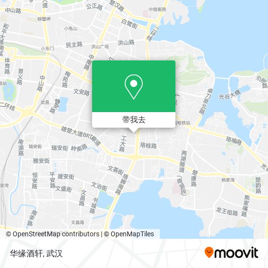 华缘酒轩地图