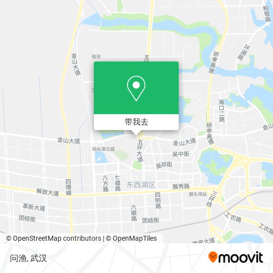 问渔地图