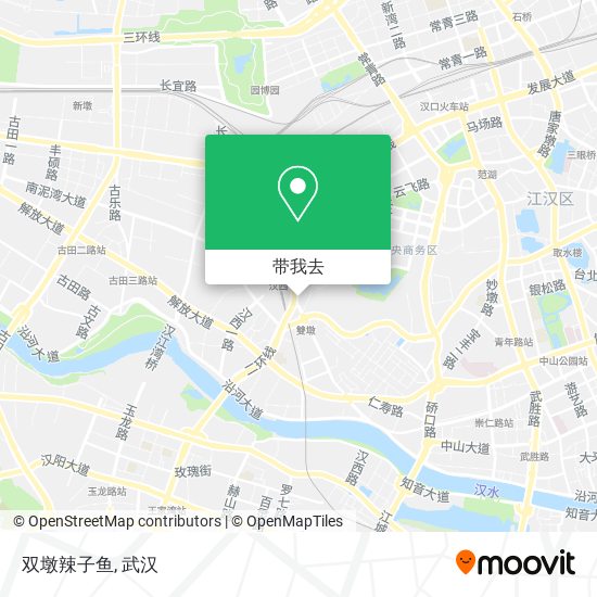 双墩辣子鱼地图