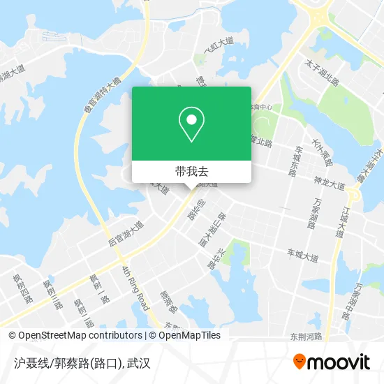 沪聂线/郭蔡路(路口)地图