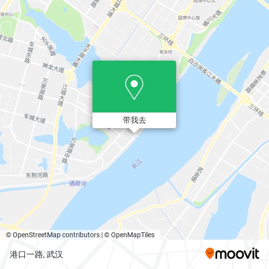 港口一路地图