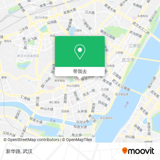 新华路地图