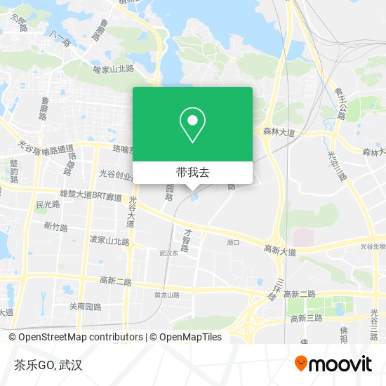 茶乐GO地图