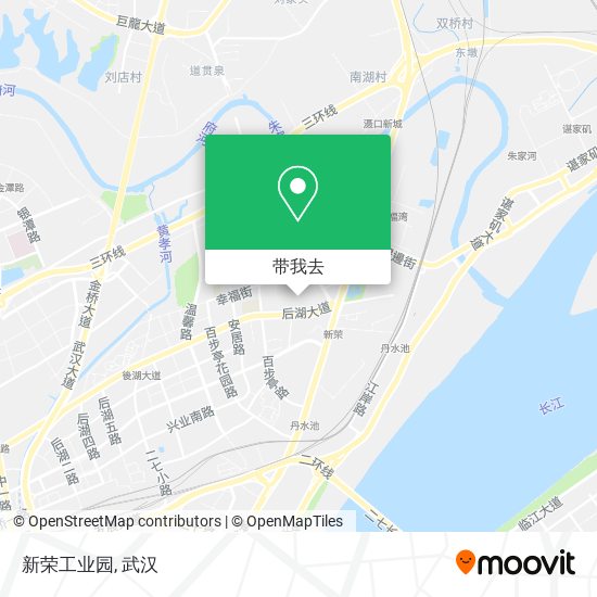 新荣工业园地图