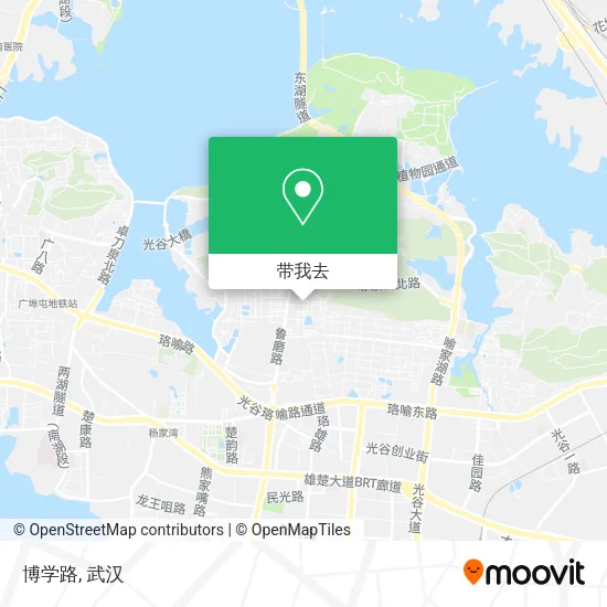 博学路地图