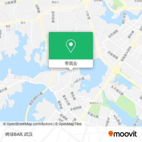 烤绿BAR地图