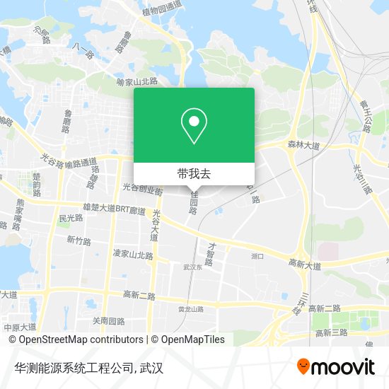 华测能源系统工程公司地图