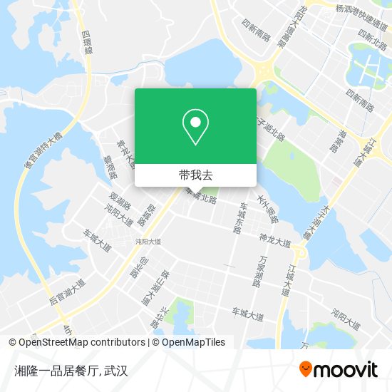 湘隆一品居餐厅地图