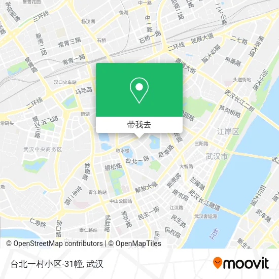 台北一村小区-31幢地图