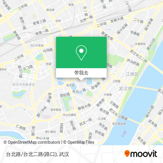 台北路/台北二路(路口)地图
