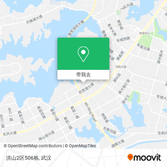 洪山2区506栋地图