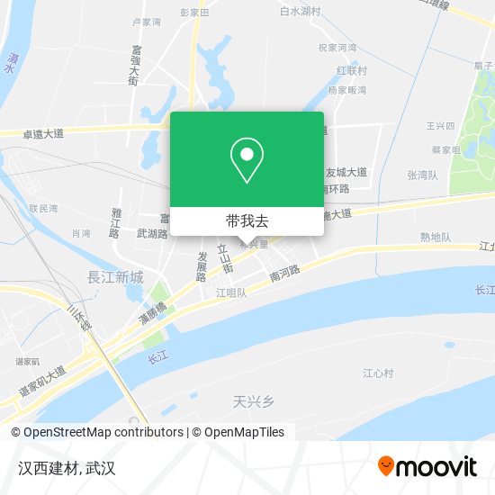 汉西建材地图