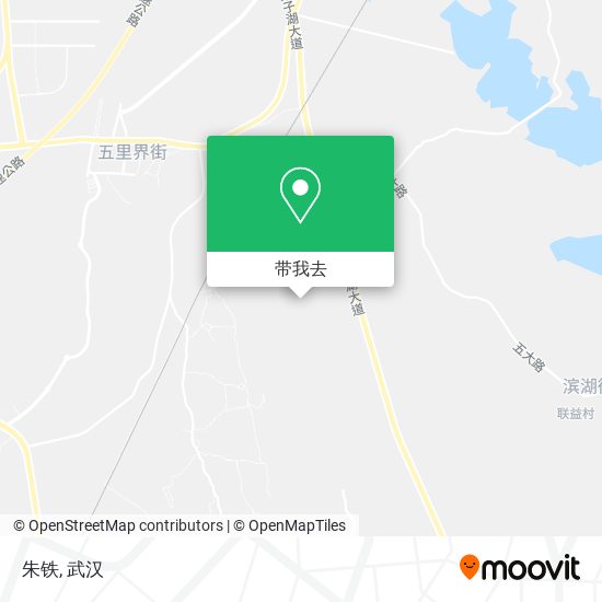 朱铁地图