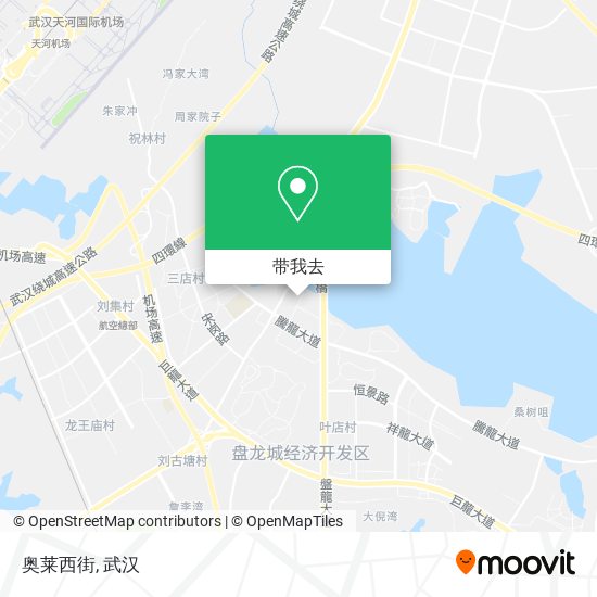 奥莱西街地图