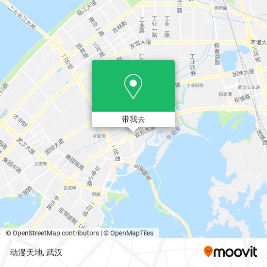 动漫天地地图