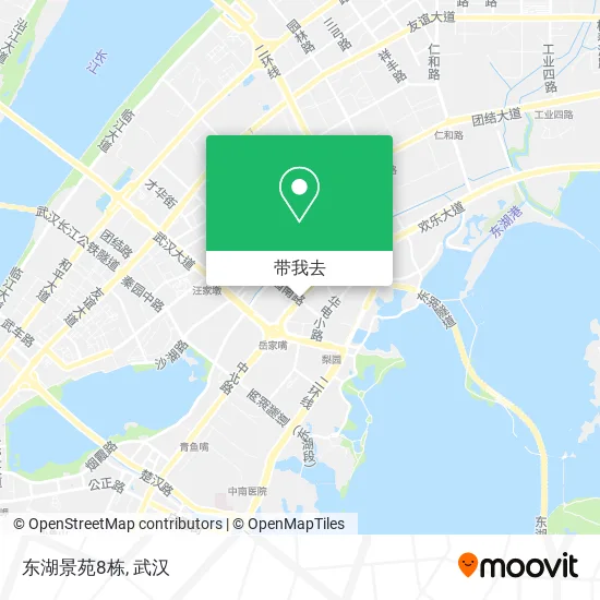东湖景苑8栋地图