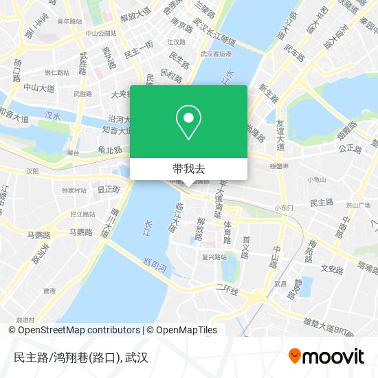 民主路/鸿翔巷(路口)地图
