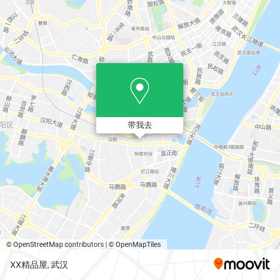 XX精品屋地图