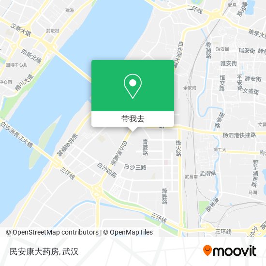 民安康大药房地图