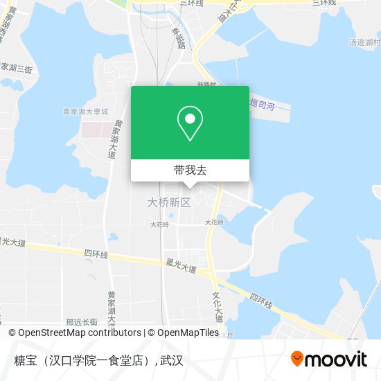 糖宝（汉口学院一食堂店）地图