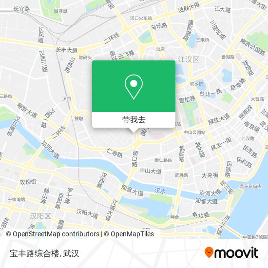 宝丰路综合楼地图