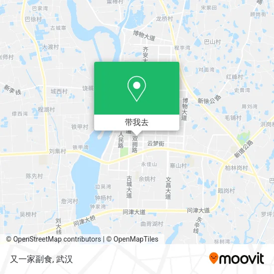 又一家副食地图