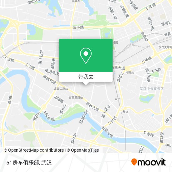 51房车俱乐部地图