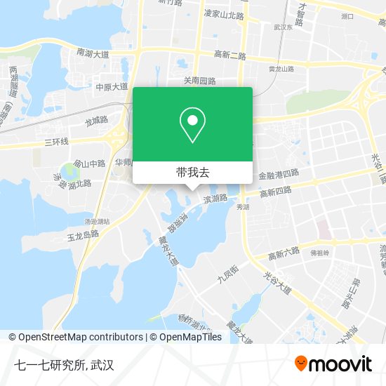 七一七研究所地图
