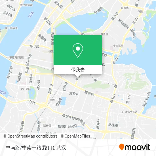中南路/中南一路(路口)地图