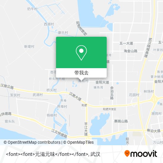 <font><font>元滋元味</font></font>地图