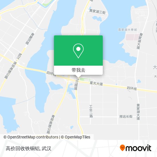 高价回收铁铜铝地图