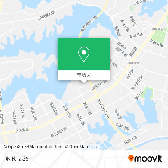 收铁地图