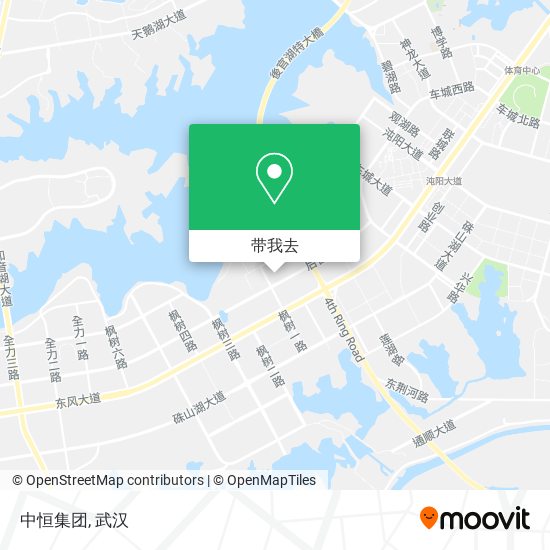 中恒集团地图